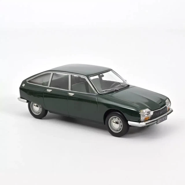 CITROËN GS Club 1972 Vert Charmille - 1:18 NOREV 181665