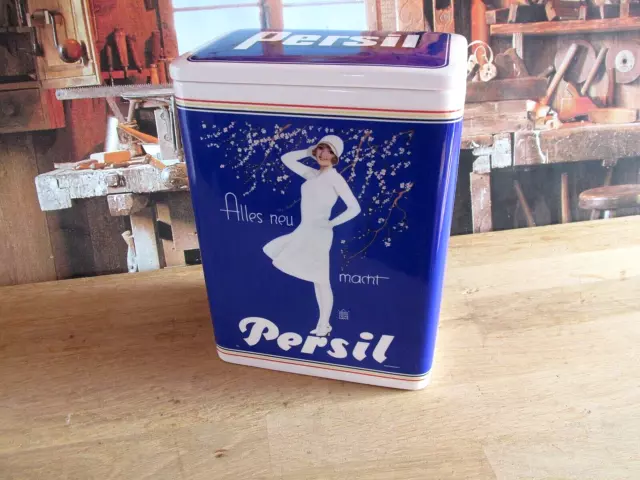 Dose Persil Nostalgie Porzellan/ Steinzeug Design aus den 30er Jahre