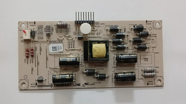Carte Mère (Platine Main Board) Pour Télé Grundig 49VLX7730BP - Référence ZGF190R-4 / PZPAZZ 713