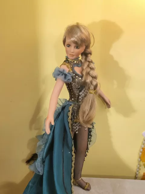 Paradise Galleries Margarita Carnaval  Rio 22" Porcelain Doll by Kelly J Rupert