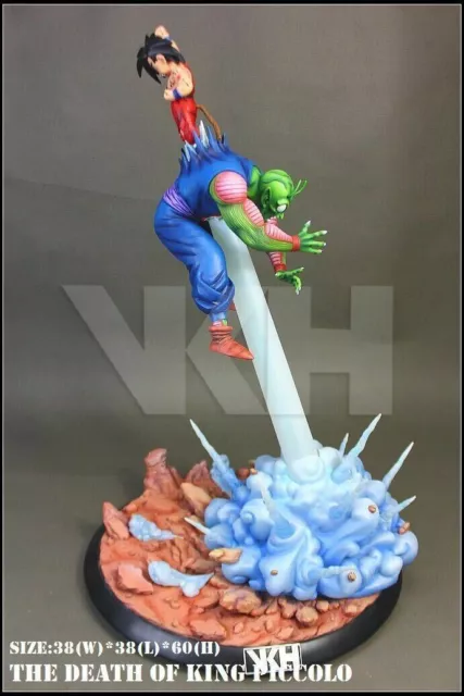 DragonBall Death Of King Small Statue vkh Resin