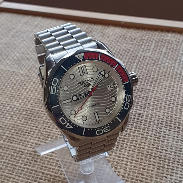 Lancette Orologio Stile Milgauss Vintage Per Movimento Seiko 7S26 E NH35 - Acciaio Inox, 2 Pezzi
