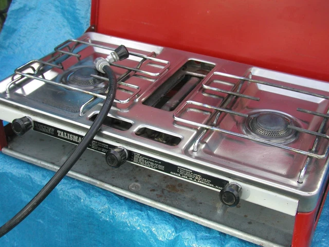 TILLEY TALISMAN CAMPING Stove £21.00 - PicClick UK