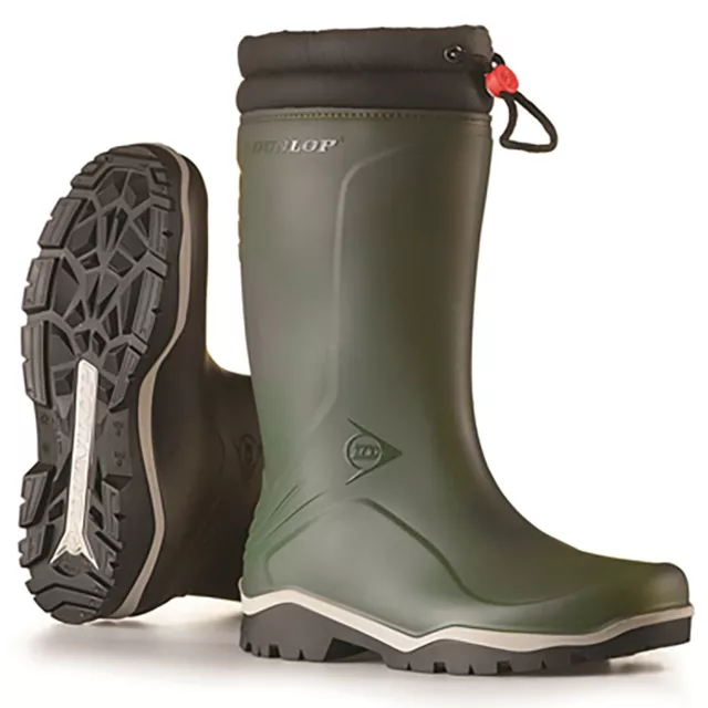 Dunlop Blizzard Wellington Boots Outdoor Shock-Absorbing Midsole All Sizes