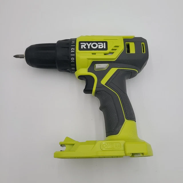 RYOBI P215VN p215 ONE 18V Cordless 1/2 in Drill/Driver Tool Only