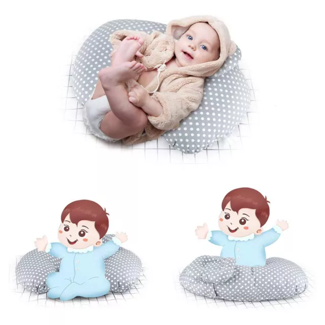 Nursing Baby Pillow Relieve Pressure Polyester Fiber Cotton Breastfeeding Pillow