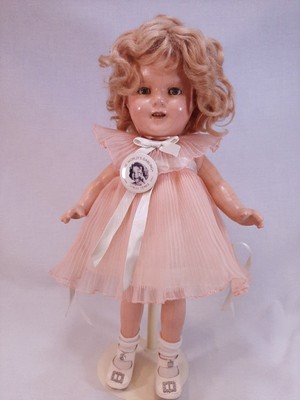 Vintage 1930s Shirley Temple Doll - Genuine Shirley Temple Composition doll