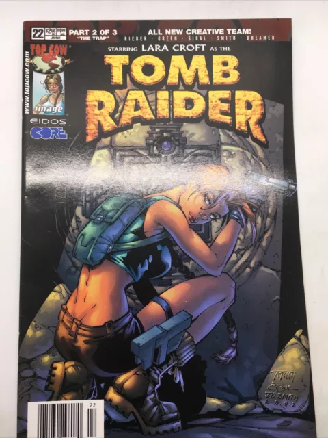 2002 Top Cow/Image TOMB RAIDER #22