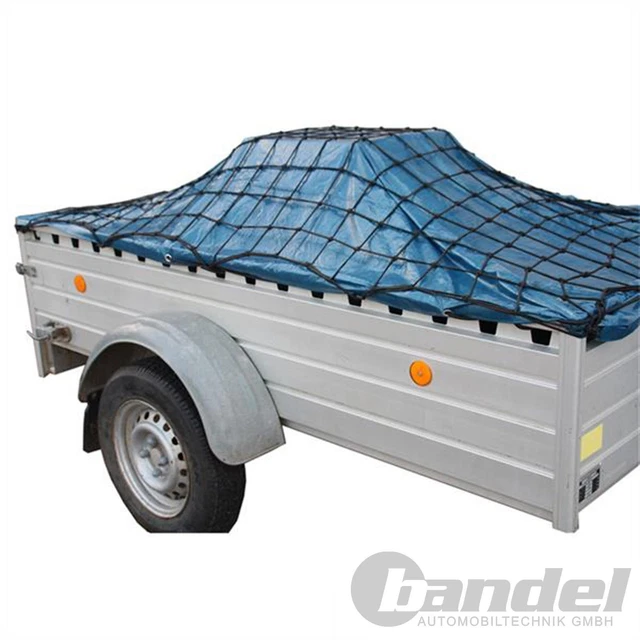 RETE RIMORCHI E BAGAGLI RETE DI PROTEZIONE CARICO RETE DI SICUREZZA 125x210cm