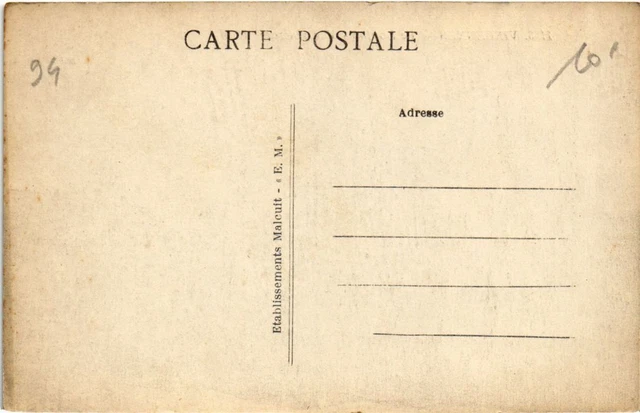 CPA AK Vincennes Le Donjon-Vue Generale FRANCE (1283258) 2