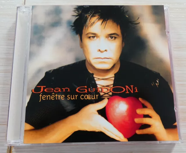 Cd Album Best Of Fenetre Sur Coeur Jean Guidoni 18 Titres 1997 Compilation