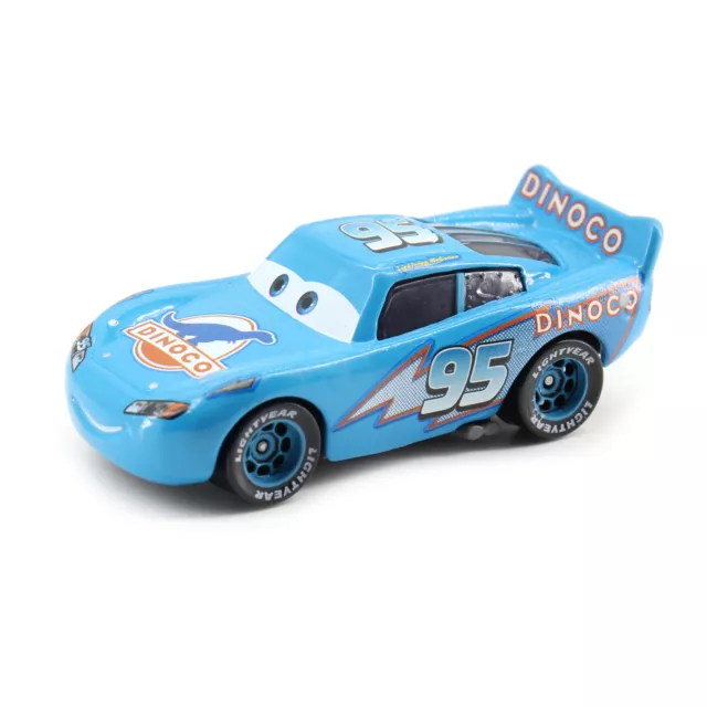 Disney Pixar Cars Original DiNOco Lightning McQueen Die-cast Model Toy Car Gift