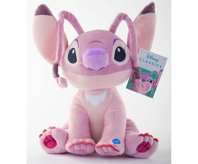 Peluche Angel de Lilo Y Stitch 20 Cm Kawaii Innedd