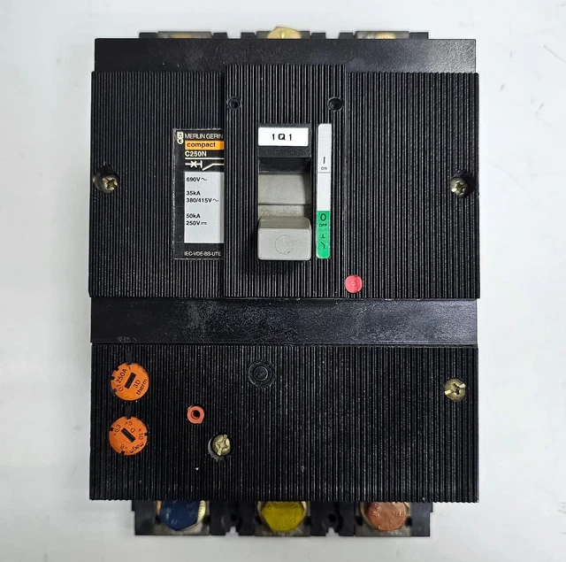 Merlin Gerin | C250N | Compact Circuit Breaker | 250 A Merlin Gerin | C250N | Compact Circuit Breaker | 250 A
