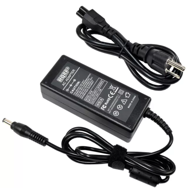 HQRP AC Power Adapter for Logitech Series Game Joysticks Racing Steering Wheels