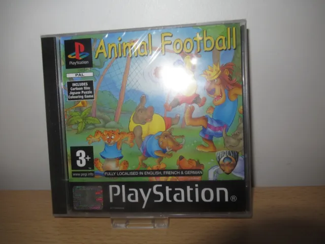 Animal Football - PS1 Sony Playstation 1 neu versiegelt (PAL)
