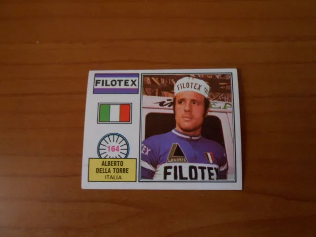 figurina-ciclismo SPRINT "72-n.164-DELLA TORRE