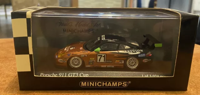 Minichamps Porsche 911 GT3 Cup 24h Daytona 2005