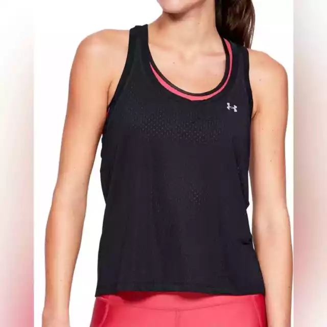 UNDER ARMOUR NWT Sport Mesh Swing Tank Womens Size Medium