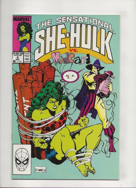 The Sensational She-Hulk #9 (1989) High Grade NM- 9.2