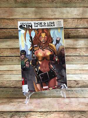 Original Sin Thor and Loki: The Tenth Realm  *FREE SHIPPING*  Inv: B0079