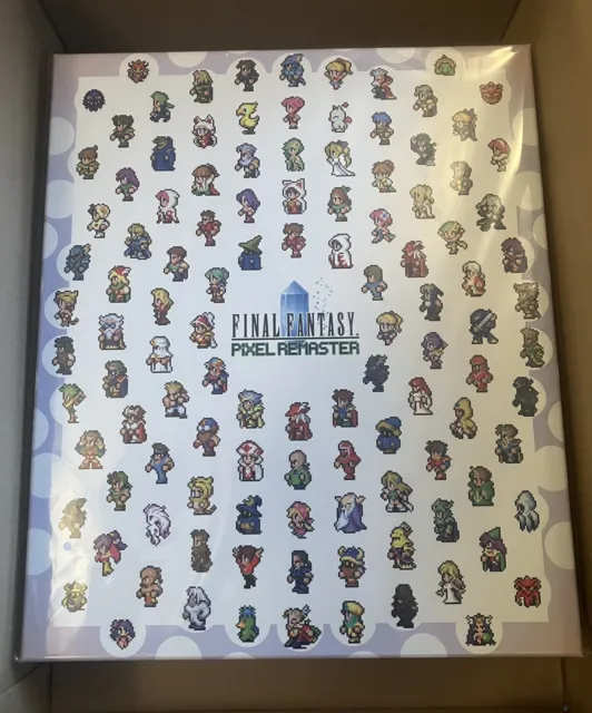 Final Fantasy Pixel Remaster Limited Edition Collectors Set (NO GAME OR SLEEVE)