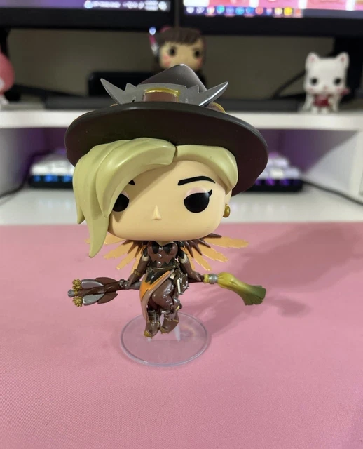 OVERWATCH WITCH MERCY Funko Pop 411 Mercy 304 Bundle Rare