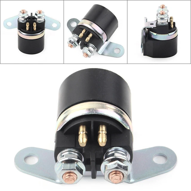 Starter Solenoid Relay Fits Suzuki LTF160 LTF230 250 Quadrunner LTF300 King Quad