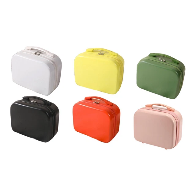 Travel Luggage Carrying Makeup Case Suitcase Traveling Jewelry Organizer for