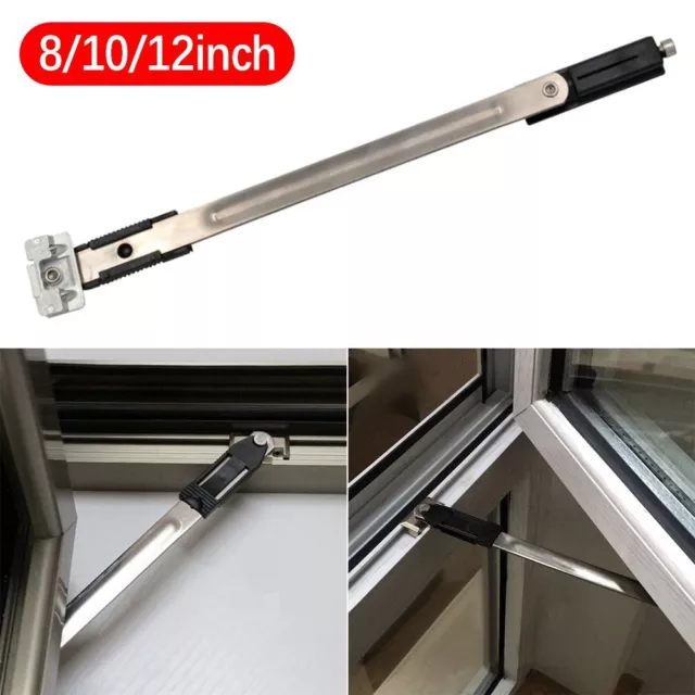 Windproof Window Support Window Limiter Angle Controller Children Safety Lock