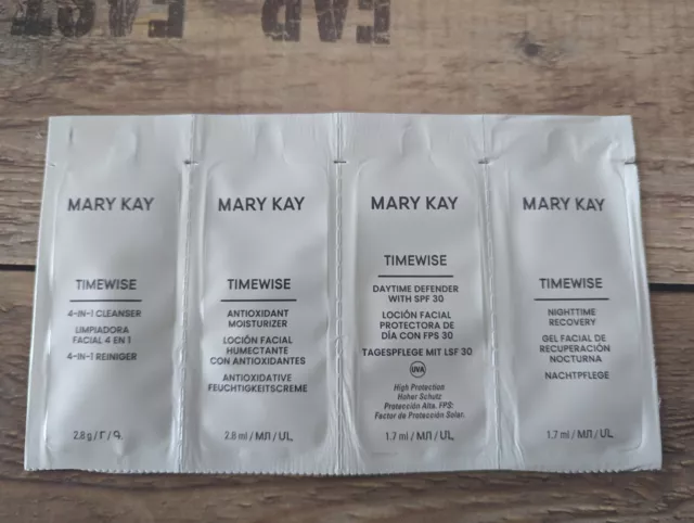 Mary Kay „TimeWise Ultimate Wunder Set" PROBEN für normale und trockene Haut