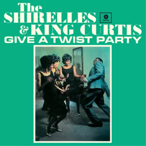 The Shirelles and King Curtis Give a Twist Party (Vinyl) 12" Album