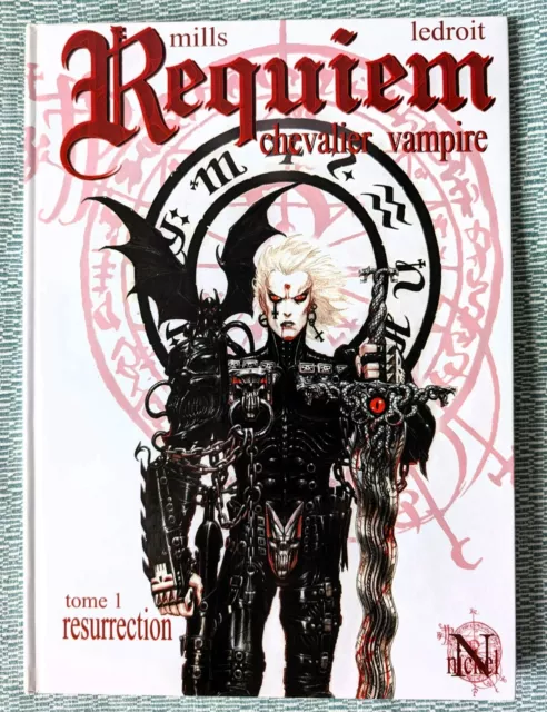 Requiem chevalier vampire, tome 1 Résurrection, Pat Mills, Olivier Ledroit, 2000