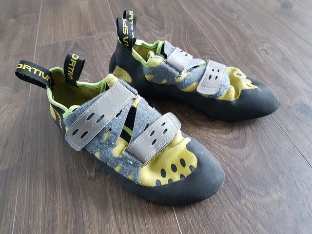La Sportiva Tarantula Climbing Shoes UK 9.5 EU 44 - Good conditions
