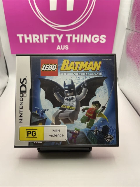 LEGO Batman: The Videogame - Nintendo DS