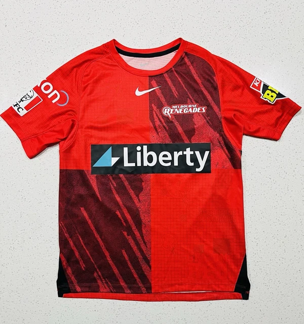 MELBOURNE RENEGADES KFC T20 BBL Cricket Kids Replica Nike Jersey