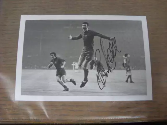 29/05/1968 Autograph: European Cup Final, Manchester United v Benfica [At Wemble