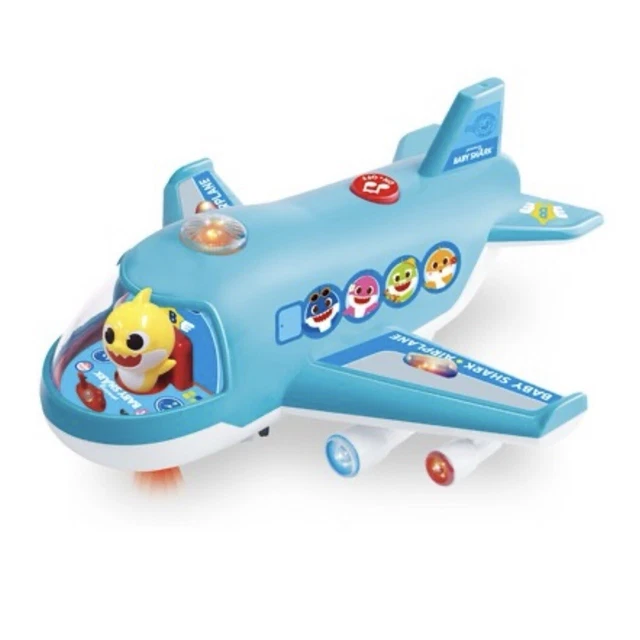 Pororo The Little Penguins Airplane BEBE FINN PINK Fong Sing