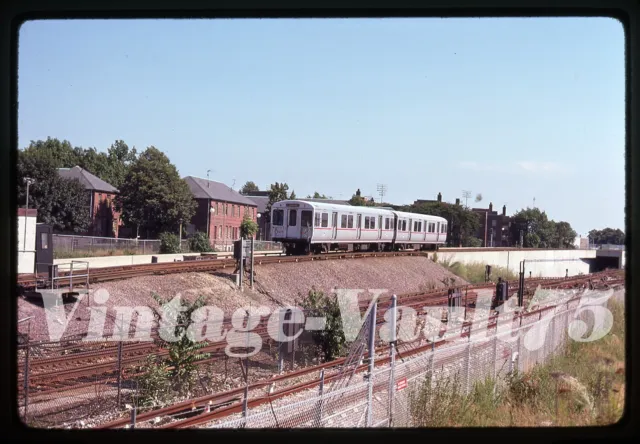 Original Slide Subway Mbta Boston Redline Columbia Kodachrome 1974