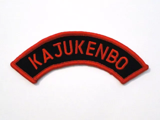 Kajukenbo 5 Inch Dome Arch Patch Sew On New