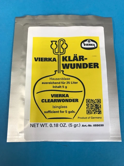 Vierka Klärwunder, 1 Tütchen mit 5 Gramm, Art-Nr.: 055030