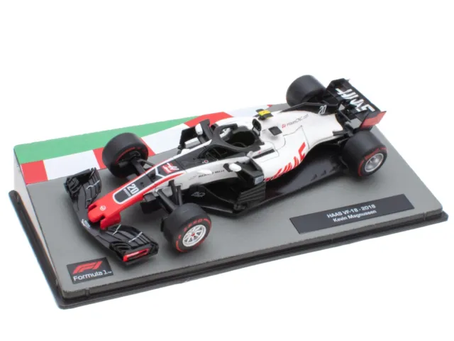 HAAS VF-18 Kevin Magnussen 2018 - 1:43 MODEL CAR F1 DIECAST FD166