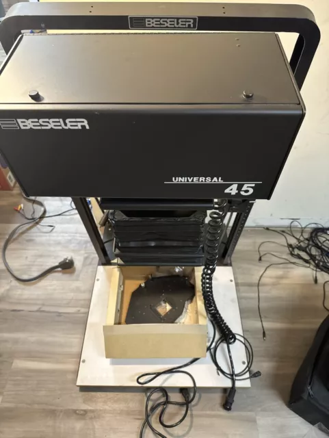 Beseler Universal 45 Enlarger with Variable Contrast Controller Great Condition