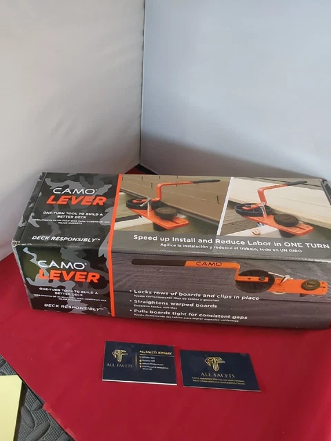 CAMO 345070 Lever TOOL Deck Board Bending Locking Tool for Fastener Brand NEW