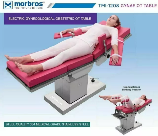 Branded Electric Gynecological Obstetric Ot Table Operation Theater Tmi-1208