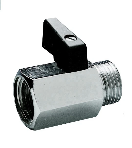 Robinet vanne MINI Male x Femelle 1/4"