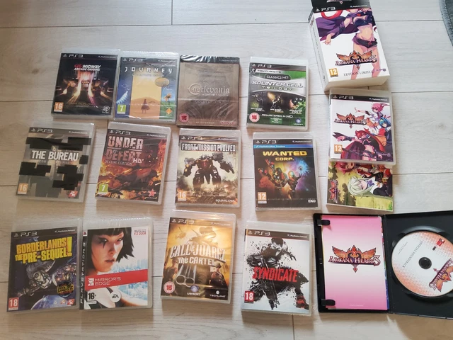 Lot De Jeux Ps3 Neuf Scelle