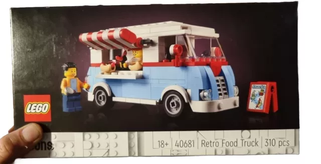 LEGO Icons 40681 Food Truck