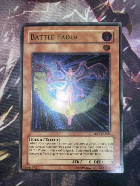 Battle Fader - ABPF-EN006 - Ultimate Rare - Yugioh - Excellent Unlimited