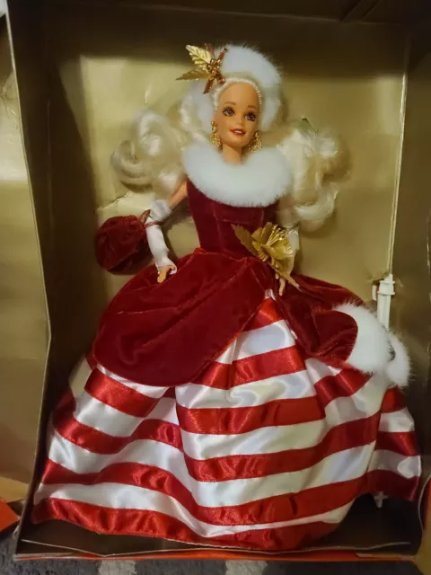 1994 PEPPERMINT PRINCESS Barbie Ltd Ed. Winter Princess Collection NRFB